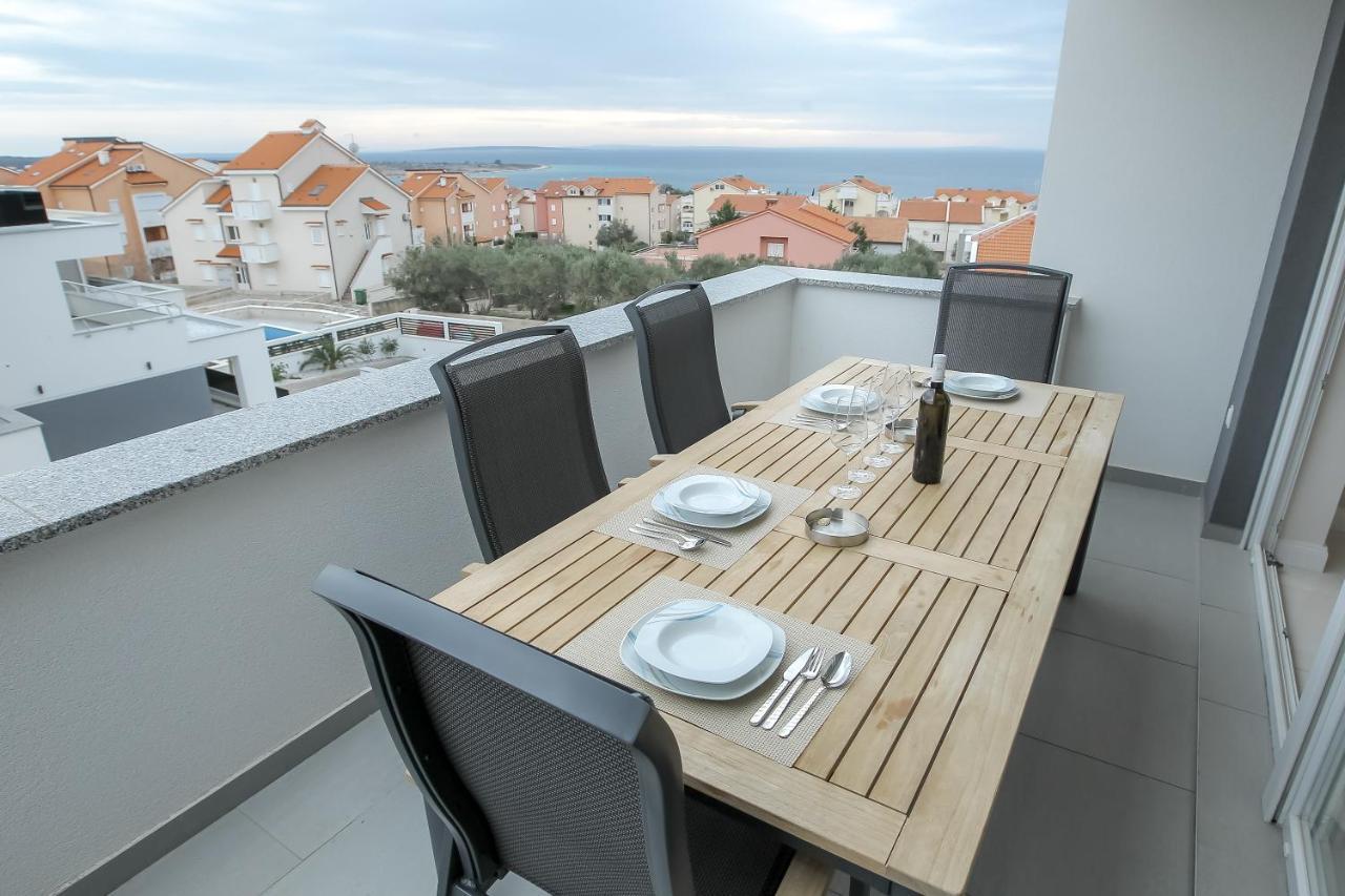 Apartments Tomana Novalja Extérieur photo