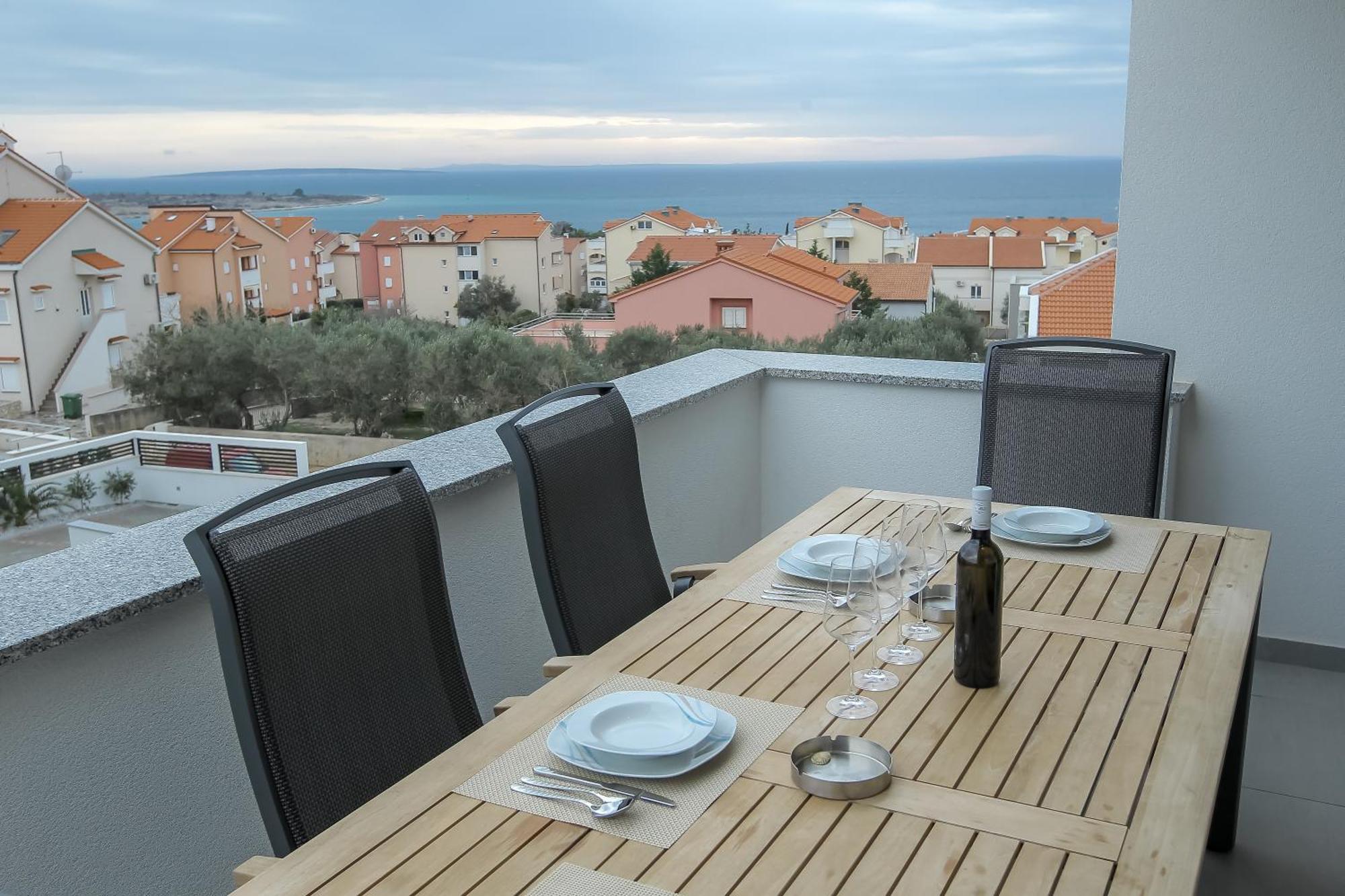 Apartments Tomana Novalja Chambre photo
