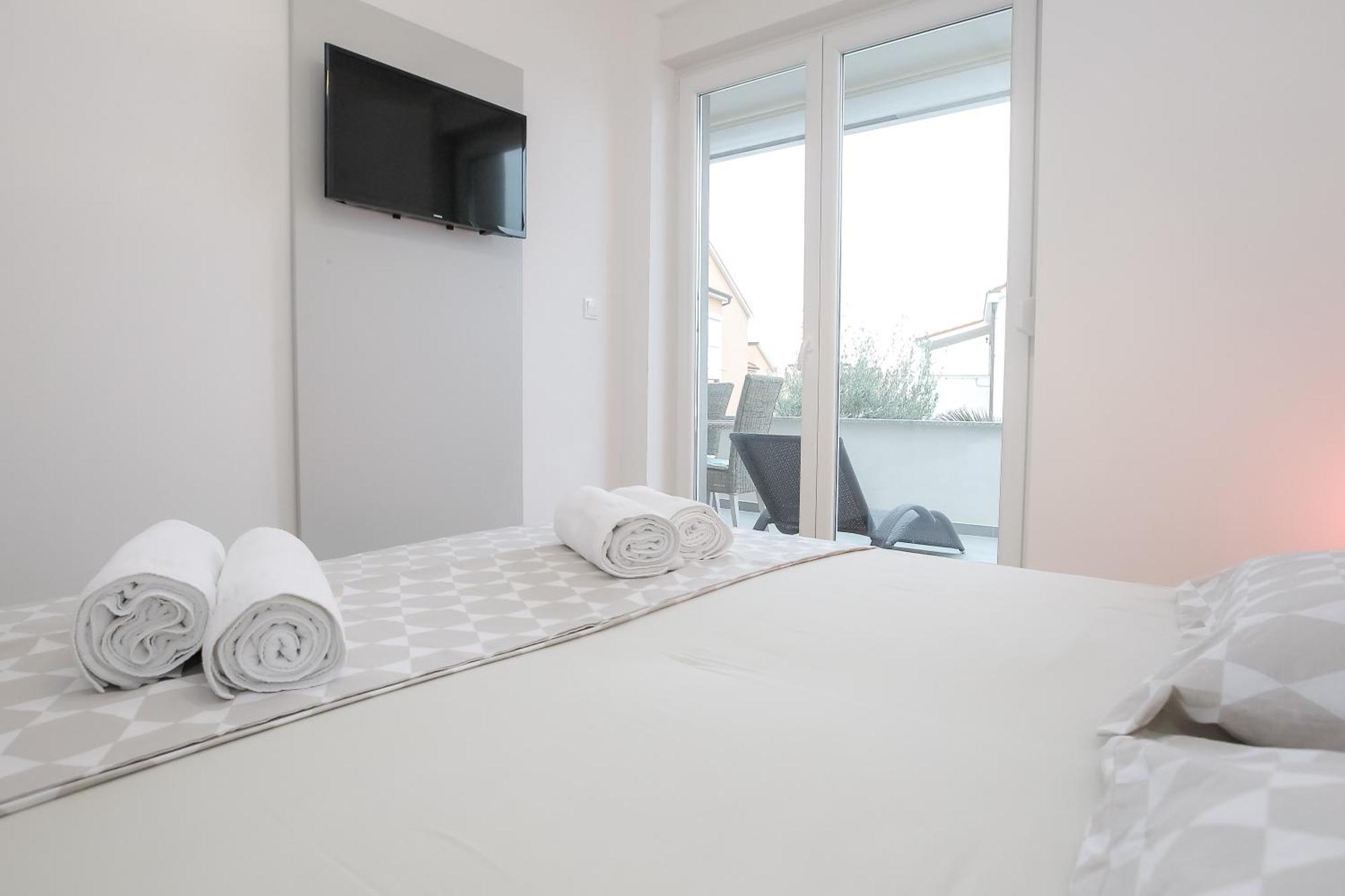 Apartments Tomana Novalja Chambre photo