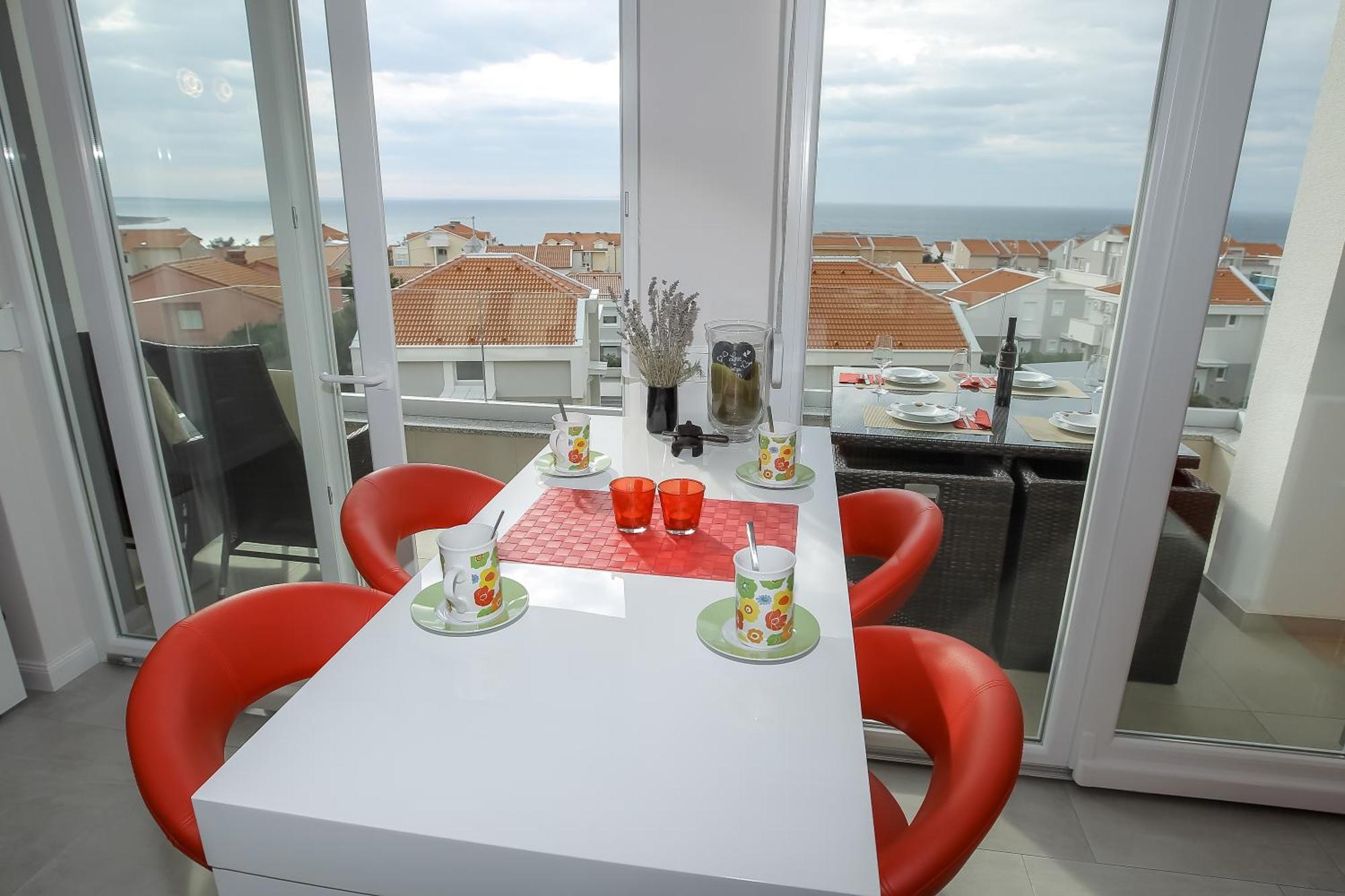 Apartments Tomana Novalja Extérieur photo